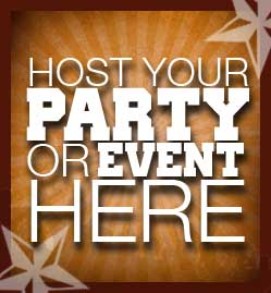 Plan your party or event at the Pour House