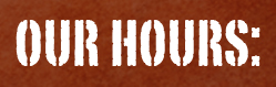 Hours for the Pour House Pa